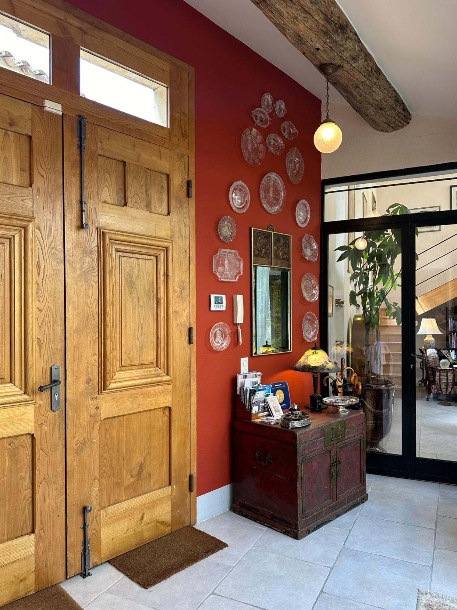 リュストレル La Cour Carree Bed & Breakfast エクステリア 写真